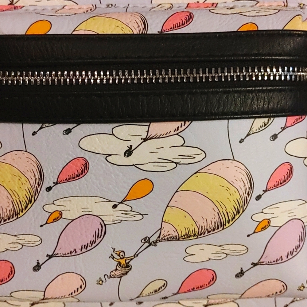 BNWT RARE 707street Exclusive "Oh The Places You'll Go" Dr Seuss Mini - Picture 4 of 4